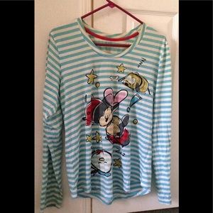 Disney Tsum Tsum Sleepwear Top